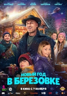 Постер Новый год в Берёзовке (2024)