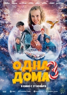 Постер Одна дома 3 (Одна дома 3)