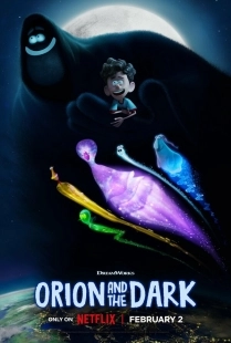 Постер Орион и Тьма (2024)