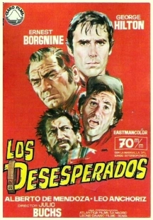 Постер Отчаянные (Los desesperados)