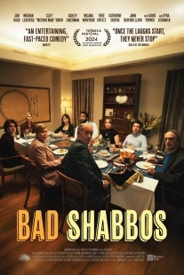 Постер Плохой шаббат (Bad Shabbos)