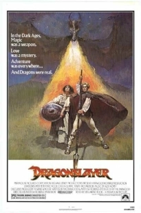 Постер Победитель дракона (1981)