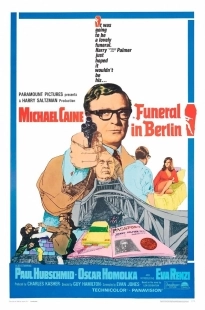 Постер Похороны в Берлине (1966)