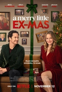 Постер Рождество с бывшим (A Merry Little Ex-Mas)