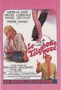 Постер Розовый телефон (1975)