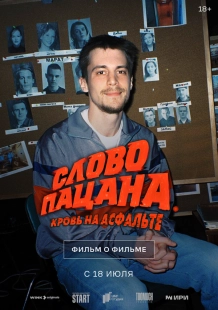 Постер Слово пацана. Кровь на асфальте. Фильм о фильме			6019635 (Слово пацана. Кровь на асфальте. Фильм о фильме)
