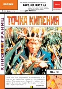 Постер Точка кипения (1990)