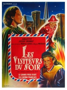 Постер Вечерние посетители (1942)