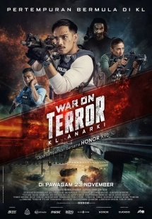 Постер Война с террором (2023)