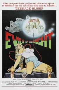 Постер Зло в ночи (Evils of the Night)
