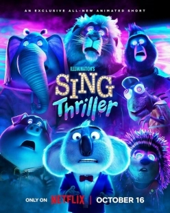 Постер Зверопой: Thriller (2024)